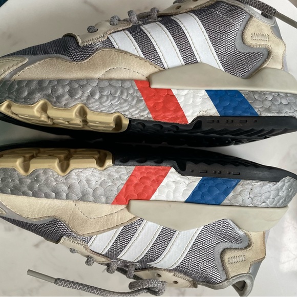 Adidas Nite Jogger Dad Shoes Men’s Size 5 1/2 gender neutral - Picture 12 of 14